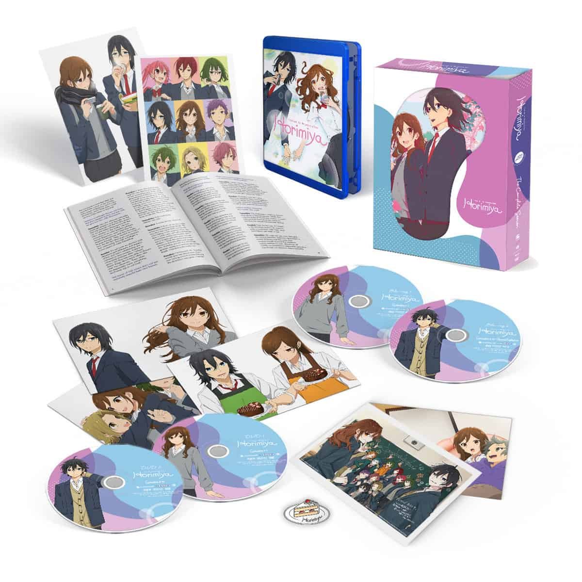 Crunchyroll Details Their February Home Video Releases