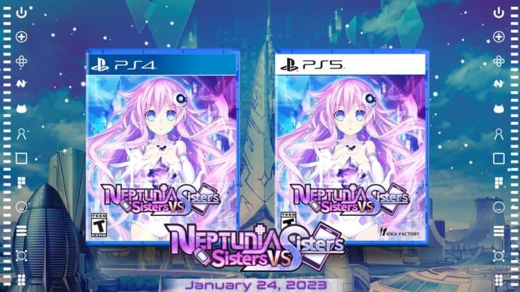 Neptunia Sisters Release Date