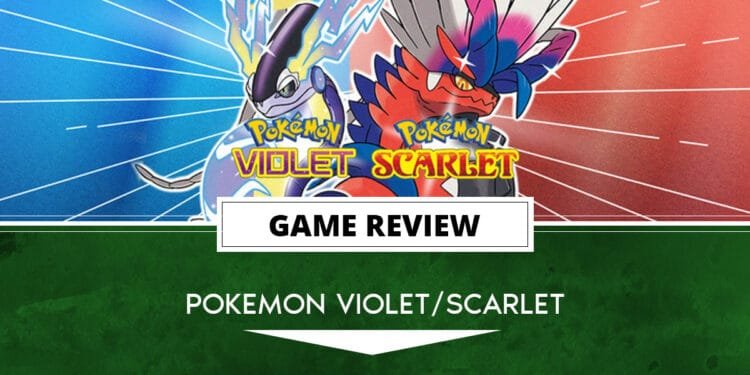 Pokemon, Scarlet, Violet
