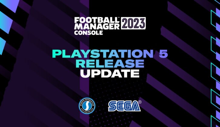 Sega Sports Interactive Football Manager 2023.