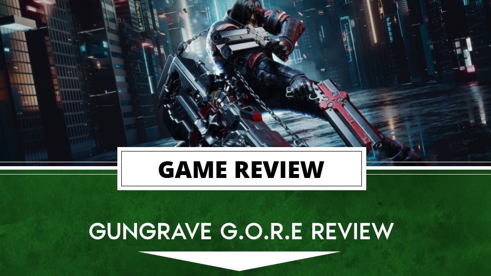 gungrave GORE review