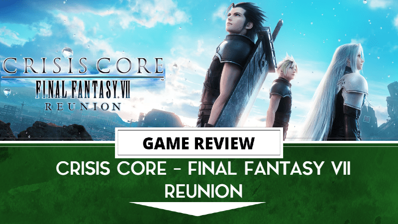 Final Fantasy 7 crisis core Square Enix Review PS5