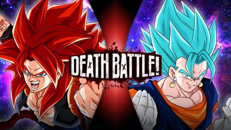 Gogeta vs Vegito, Death Battle