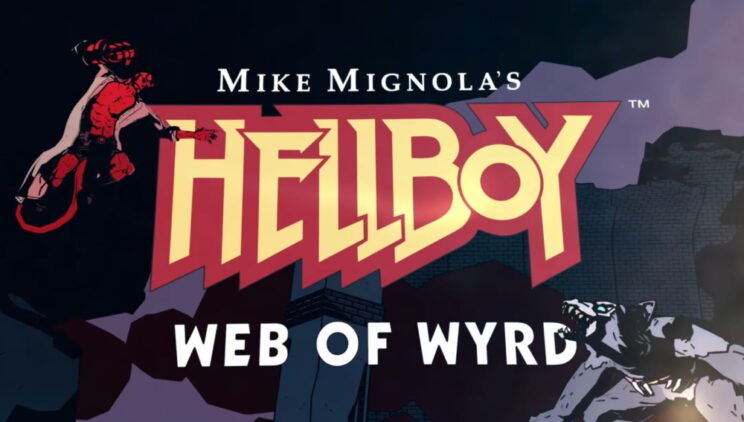 Hellboy Web of Wyrd - Reveal Trailer