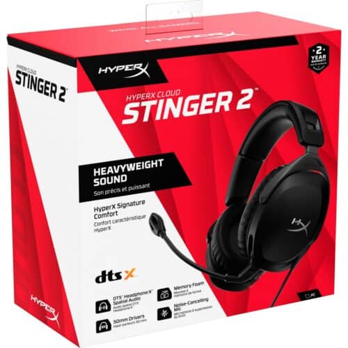 HyperX Cloud Stinger 2 Headset Review