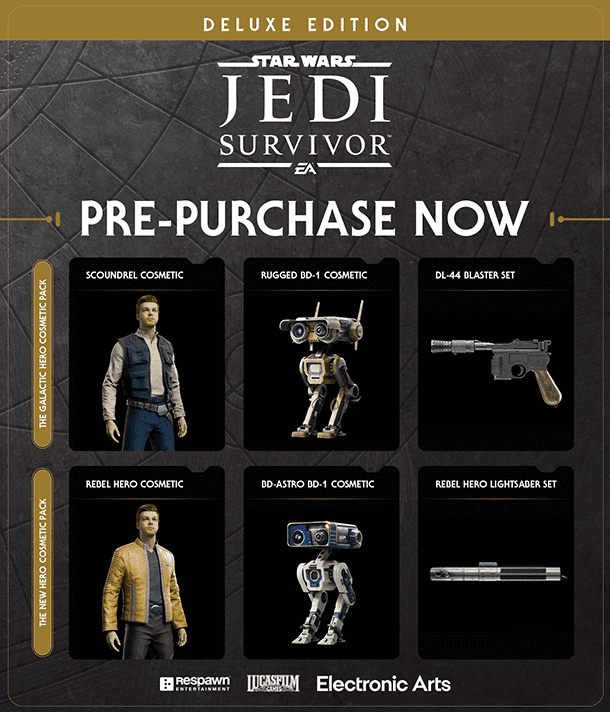 Star Wars Jedi: Survivor Deluxe Pre-order 