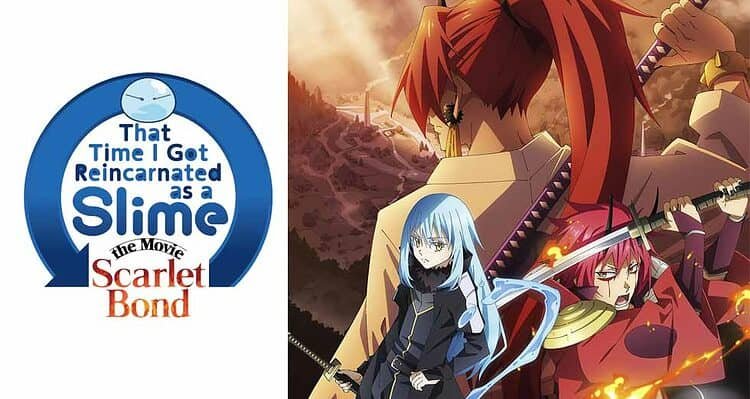 Crunchyroll on X: Watch That Time I Got Reincarnated as a Slime The Movie:  Scarlet Bond, The Quintessential Quintuplets Movie and more anime movies on  Crunchyroll starting tomorrow! ✨ READ MORE
