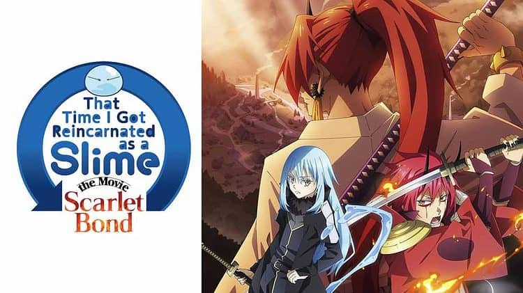 That Time I Got Reincarnated as a Slime the Movie: Scarlet Bond (2022)