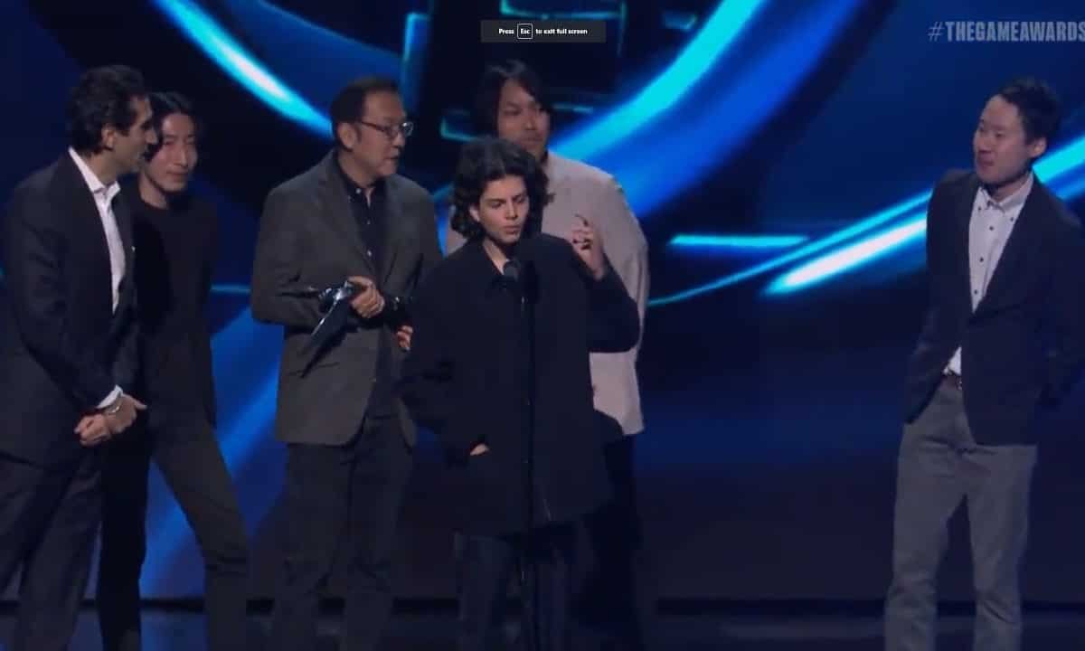 Game Awards Stage Crasher Arrested After Confusing Bill Clinton Speech