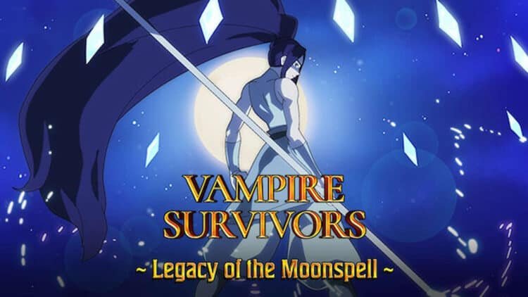 Vampires Survivors Legacy of the Moonspell DLC Header