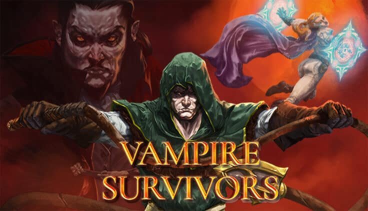 Vampires Survivors header image