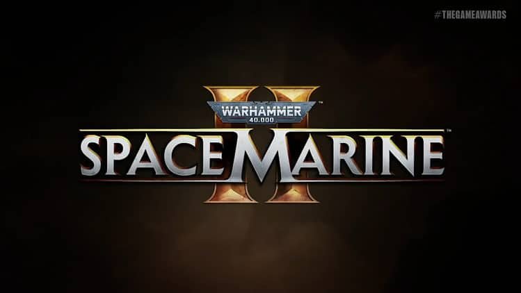 Warhammer 40K Space Marine 2 - TGA 2022 Reveal Trailer
