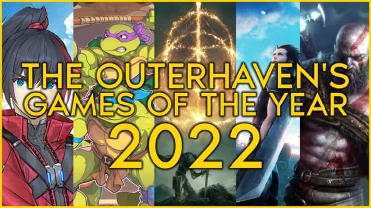 The Outerhaven's top 10 games of 2022