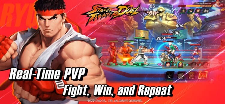 Capcom's Street Fighter: Duel Is Getting A Worldwide Release