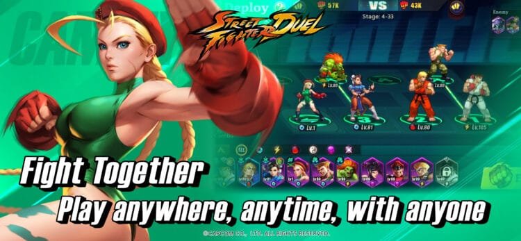 Street Fighter: Dual mobile game announced