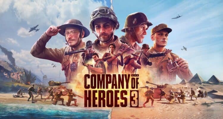 Company of Heroes 3 Header Image