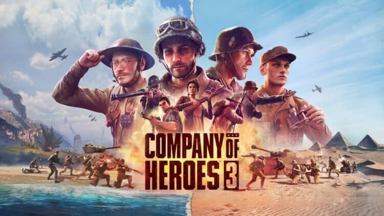 Company of Heroes 3 Header Image