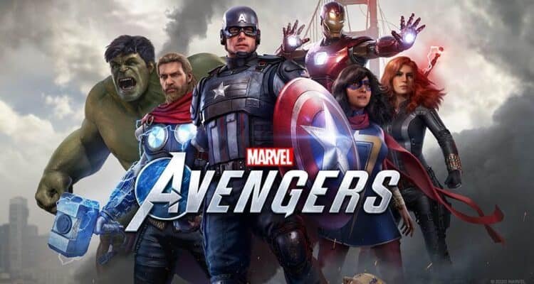 Crystal Dynamics Marvel's Avengers 1000x563