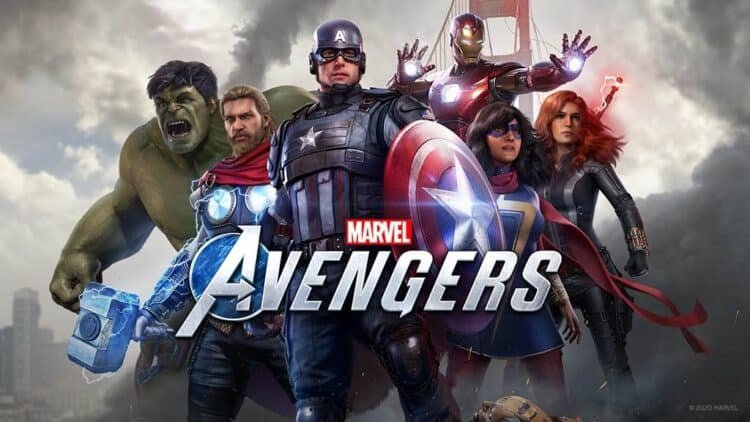 Crystal Dynamics Marvel's Avengers 1000x563