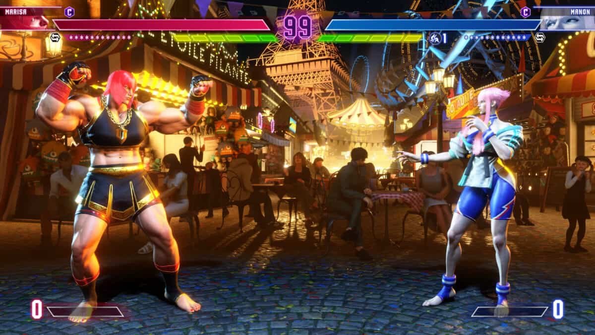 New Street Fighter 6 Gameplay Showcase Match Between Manon And Marisa 