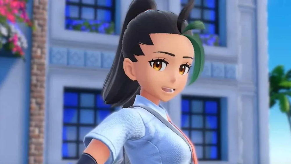 Top 10 Characters In Pokémon Scarlet and Violet - Nemona