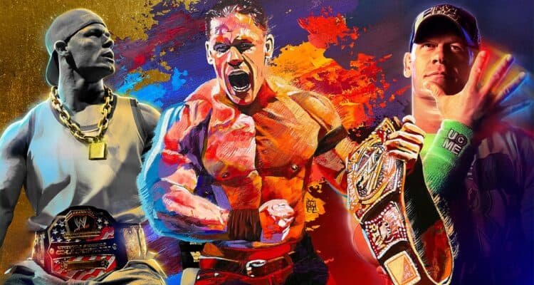WWE 2K23, John Cena