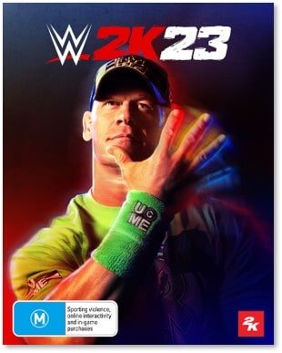WWE 2K23, John Cena