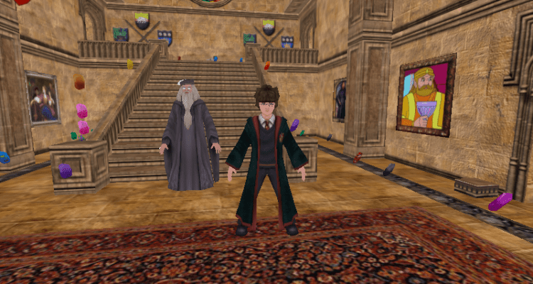 Pottergame Harry Potter game not to be confused with Hogwarts Legacy