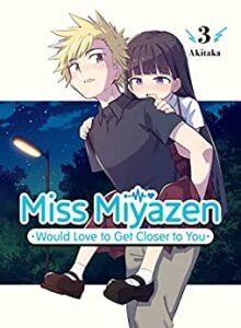 Miss Miyazen Would Love to Get Closer to You