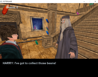 Pottergame Harry Potter game