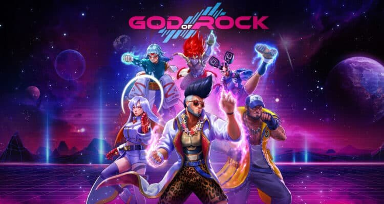 God of Rock - Key Art