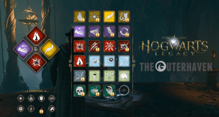 Hogwarts Legacy List Of Spells and How To Unlock Them 1