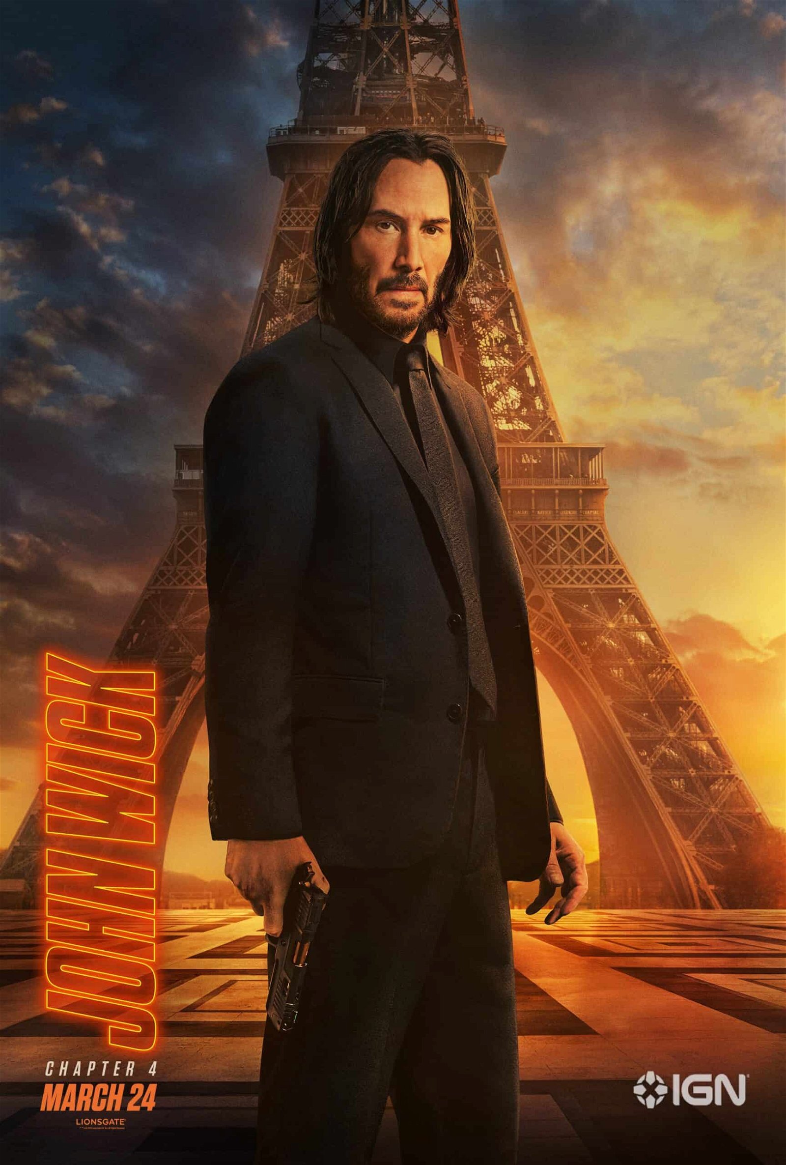 John Wick Chapter 4 Gets Action Packed New Trailer 9141