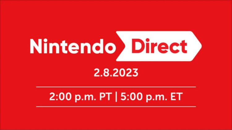 Nintendo Direct Feb 2023