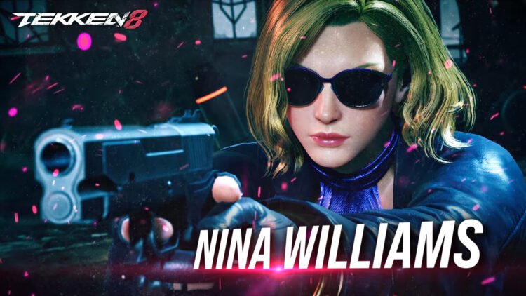 TEKKEN 8 – Nina Williams Reveal & Gameplay Trailer