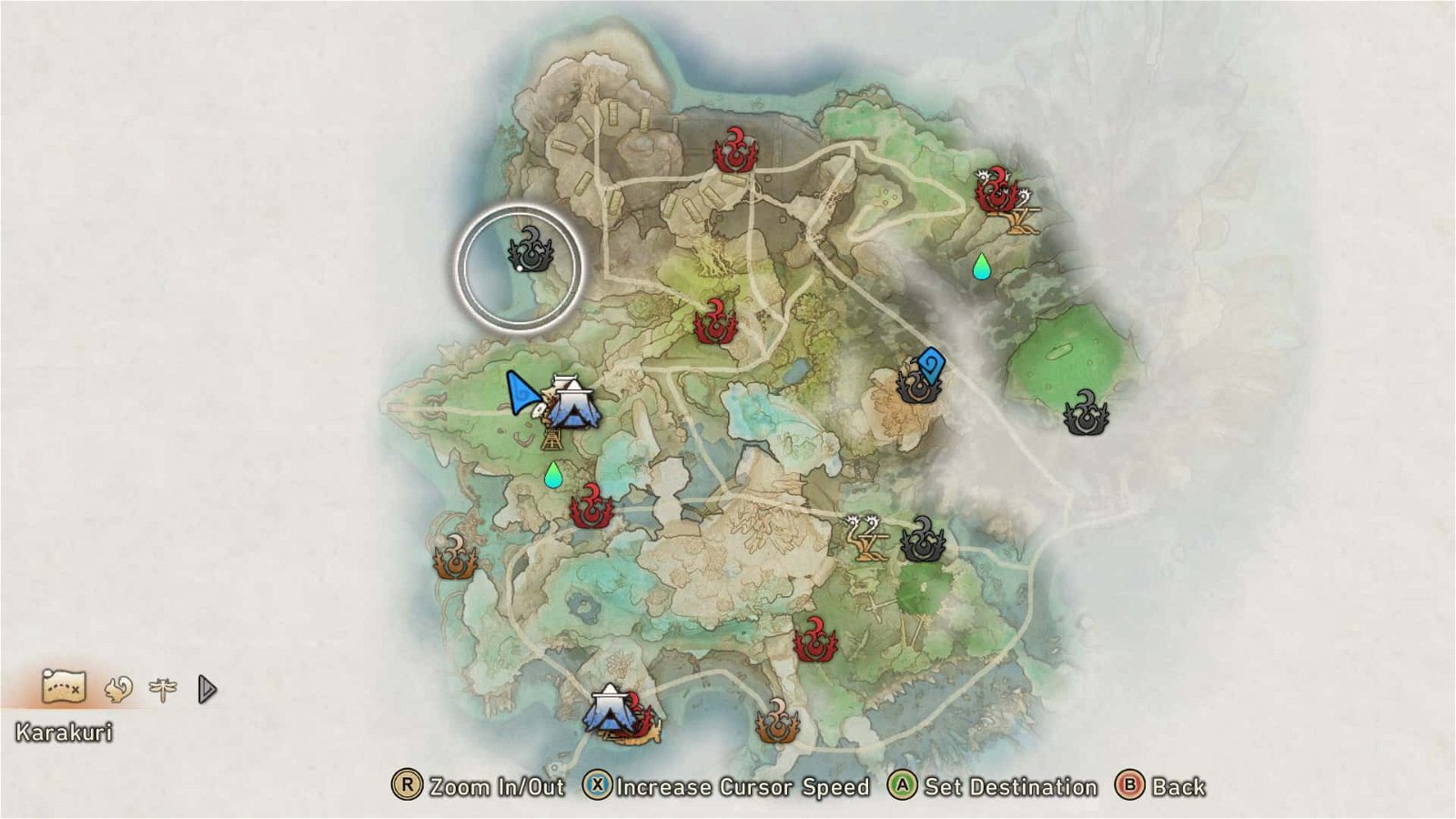 Wild Hearts - Dragon Pits Map -01