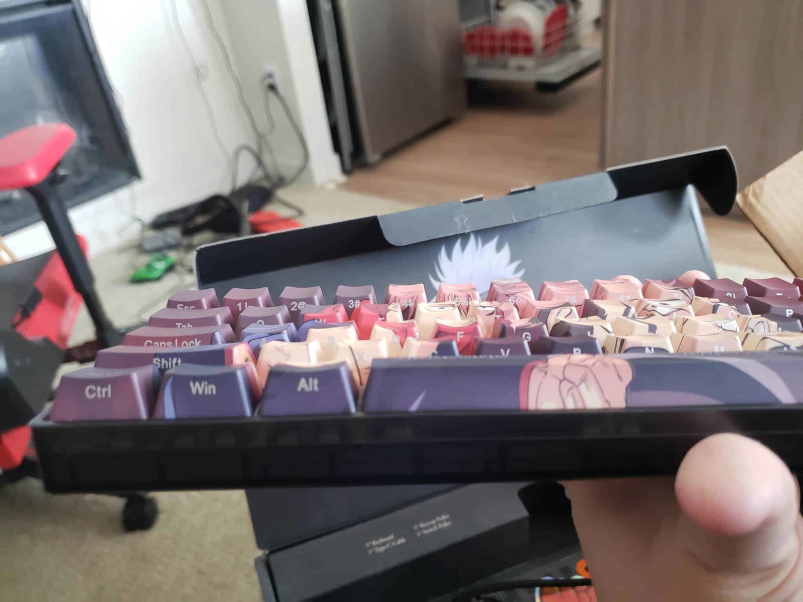 Jujutsu Kaisen 65 Keyboard Review From Higround