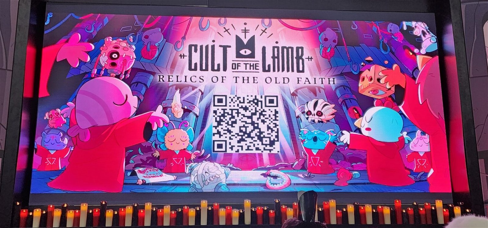 Cult of the Lamb first gameplay revealed