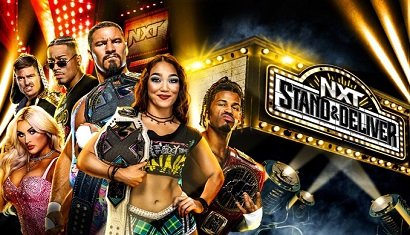 NXT Stand & Deliver Wrestling