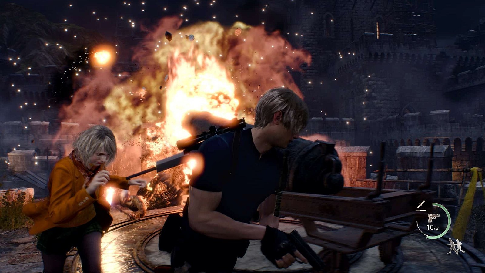 The Outerhaven's Best Games of 2023 - Resident Evil 4 Remake