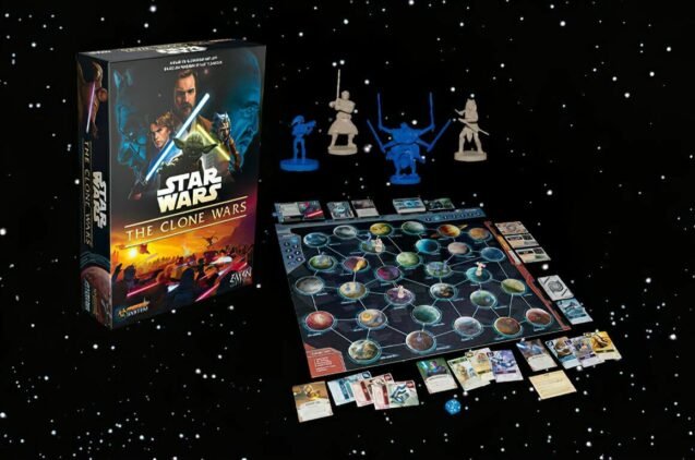 Star Wars: The Clone Wars Board Game