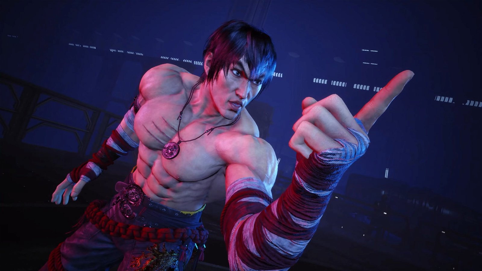 Tekken 8 - Bande-annonce de gameplay de Marshall Law PS5 Games.mkv_snapshot_01.30.782