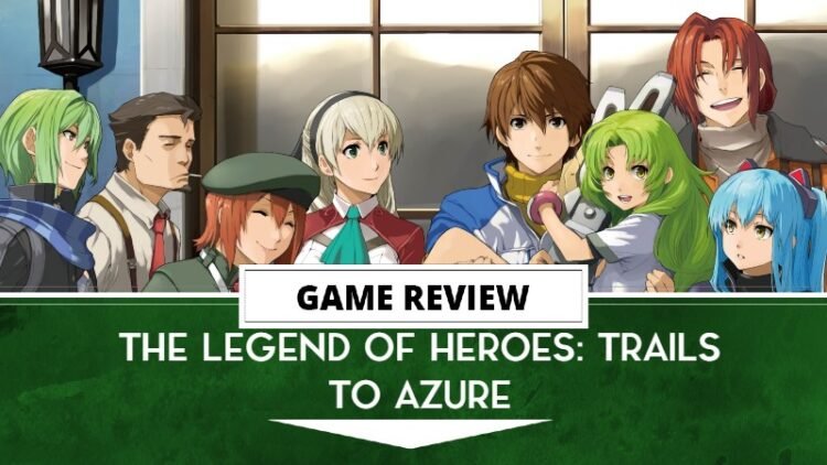 Legend of Heroes Trails to Azure