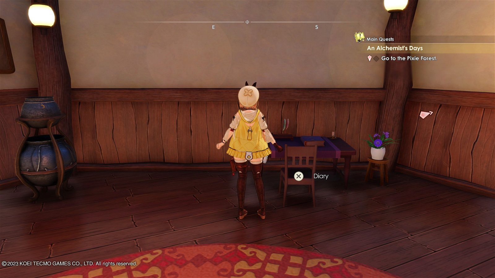 Where to change clothes in Atelier Ryza 3