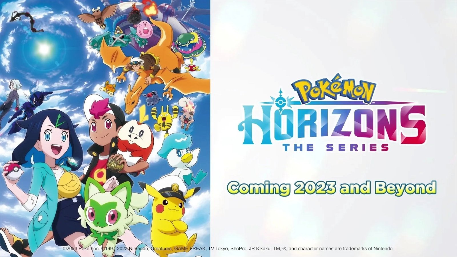 Pokémon Horizons: The Series – série ganha título e novo trailer – ANMTV