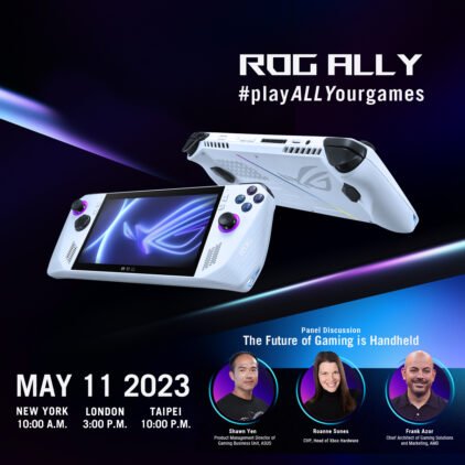 Rog Ally May 11th 2023