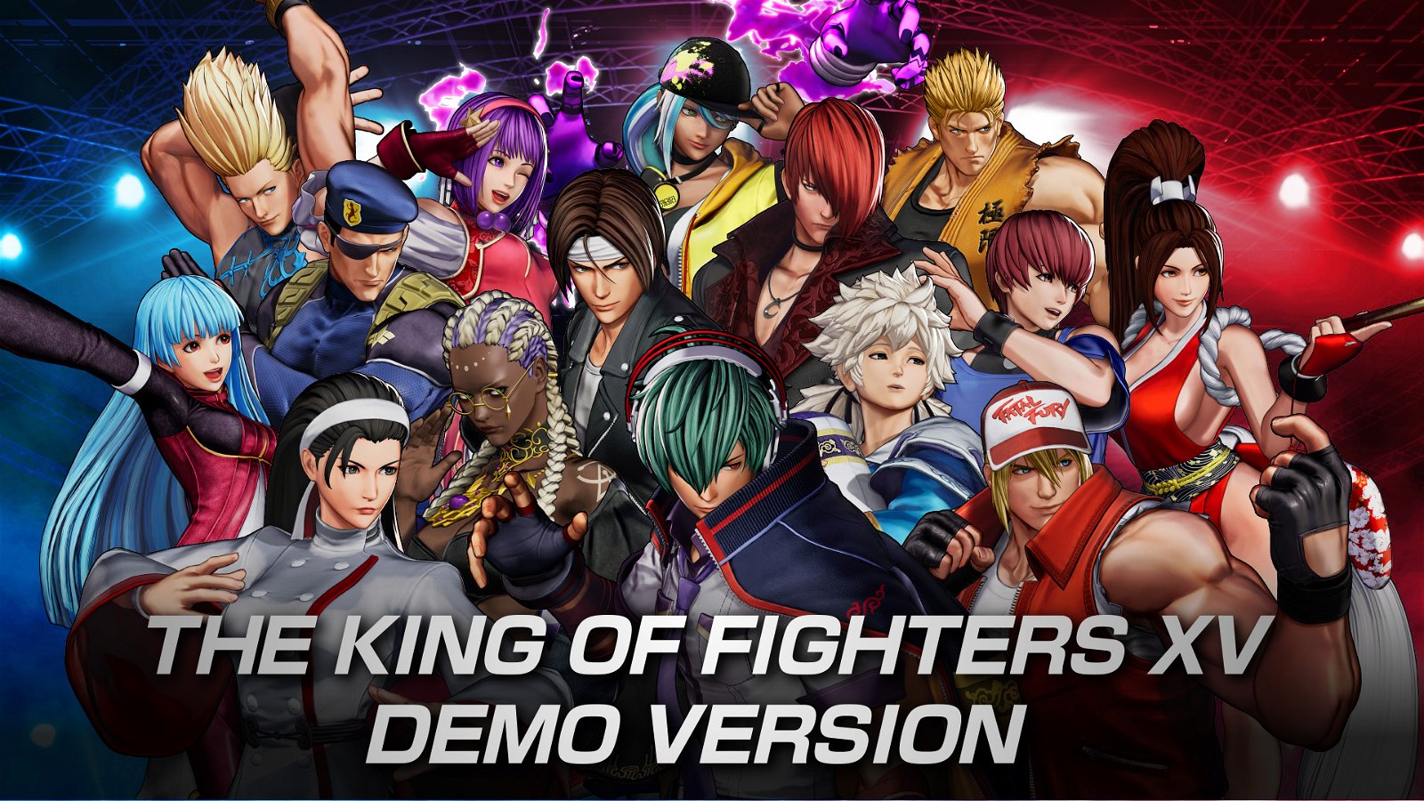 King of Fighters 16 demo edition