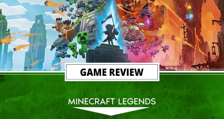 Minecraft Legends review
