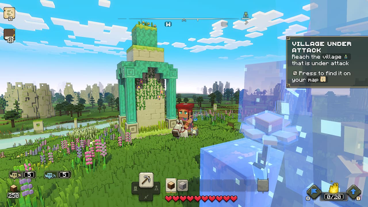 Minecraft Legends Review: Great Game For Friends and Family