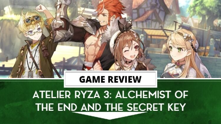 Atelier Ryza 3 Alchemist of the End Secret Key Gust